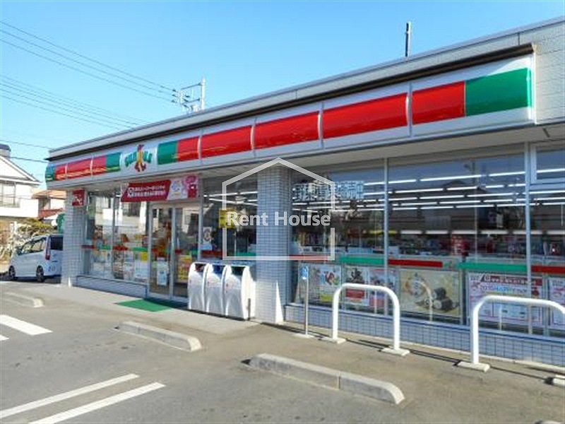 コンビニ　サンクス府中あんず通り店（コンビニ）まで377m