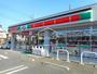 コンビニ　サンクス府中あんず通り店（コンビニ）まで377m