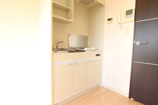 キッチン　清潔感あるキッチン