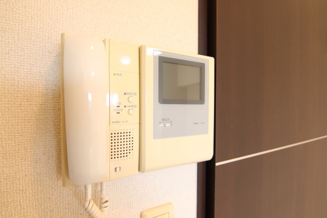 セキュリティ　洗濯機置場