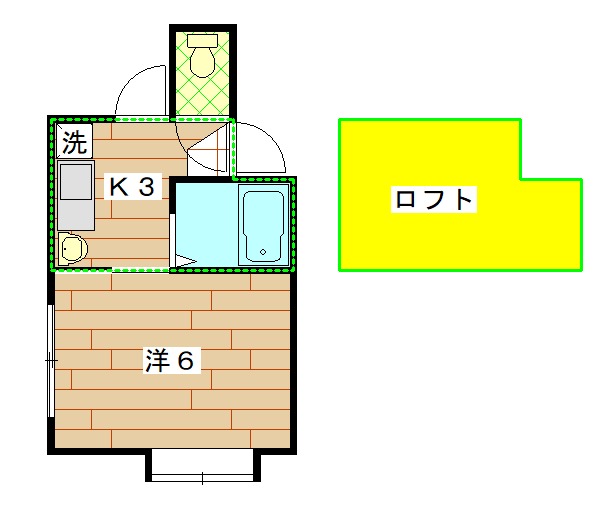 ベルの間取り