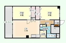 福岡市東区二又瀬新町のマンションの間取り