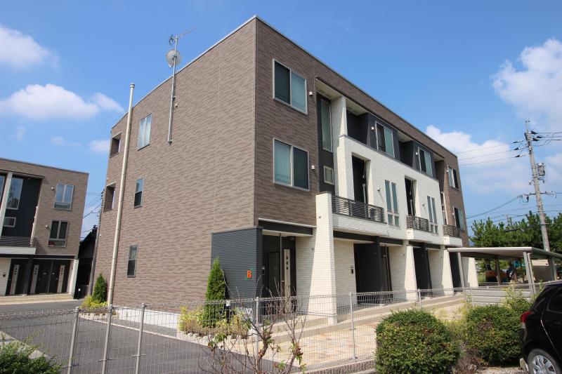 広島県東広島市西条町寺家（アパート）の賃貸物件の外観