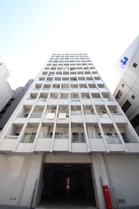 大阪市浪速区大国のマンションの建物外観
