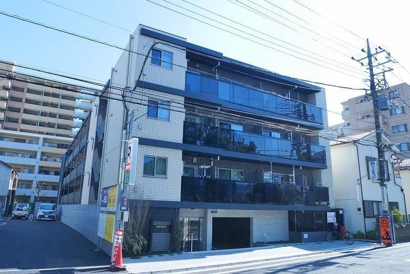 ハーモニーレジデンス東京南砂パークサイドの建物外観