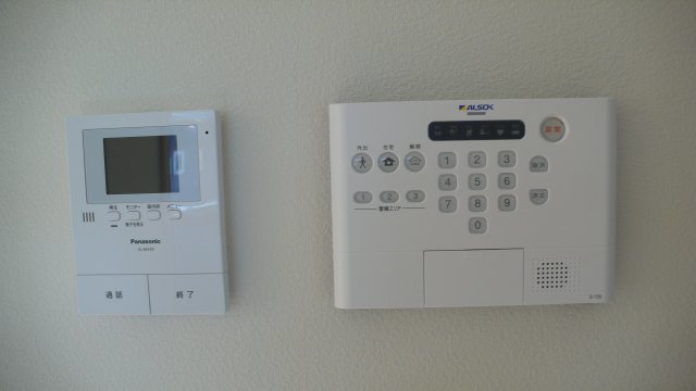 セキュリティ　ＡＬＳＯＫのホームセキュリティー搭載で防犯対策バッチリ