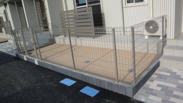 庭　専用庭付