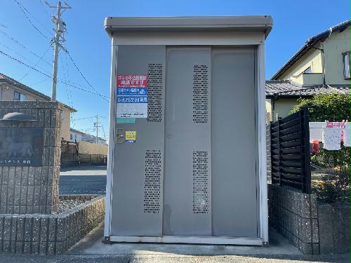 その他設備　ゴミ捨て場