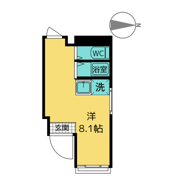 TAWAMAN麻布の間取り