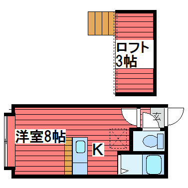 アルノルテ月寒の間取り