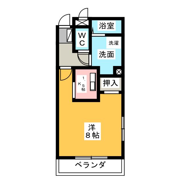 バーロウ杁が池の間取り