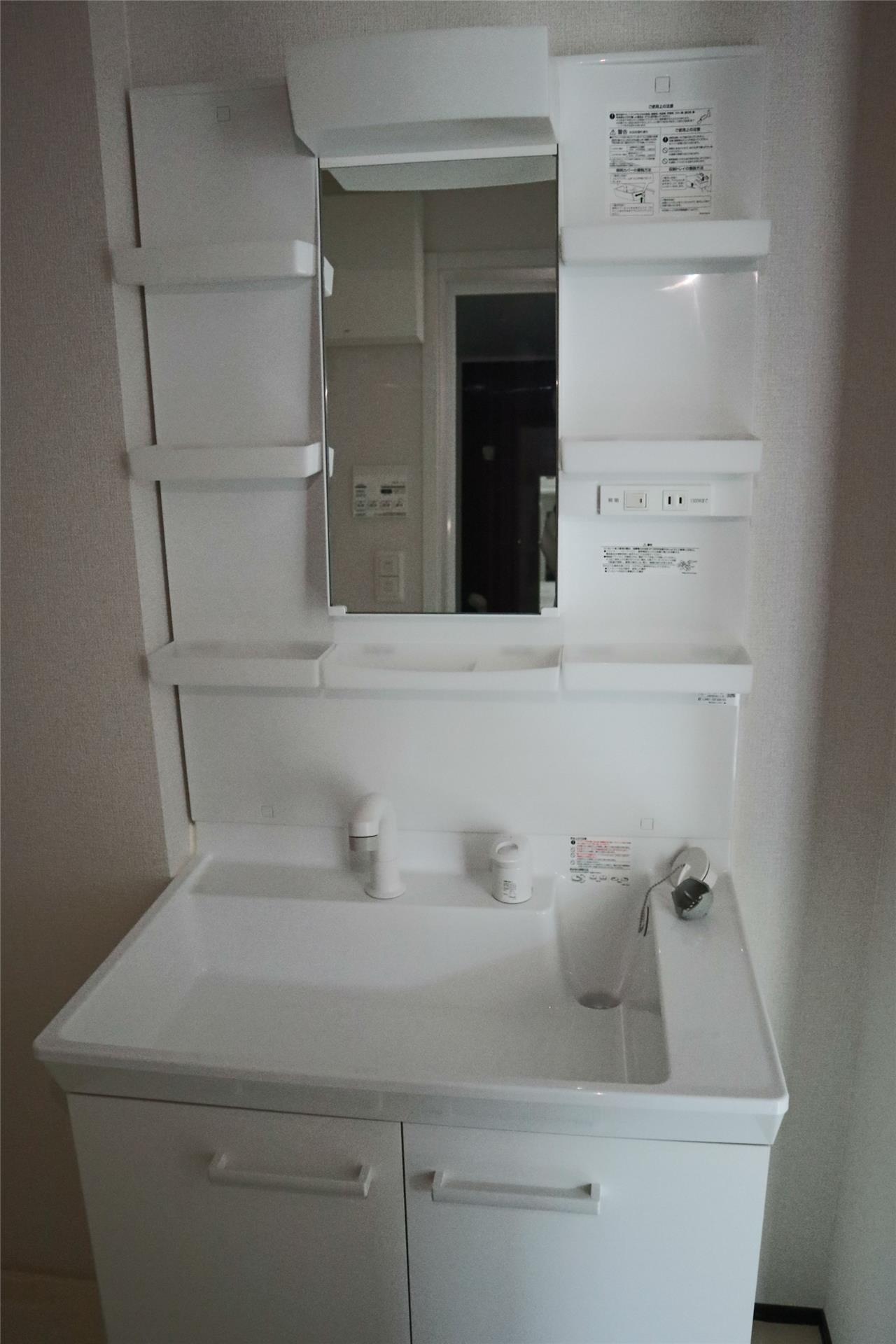 洗面設備　洗面台
