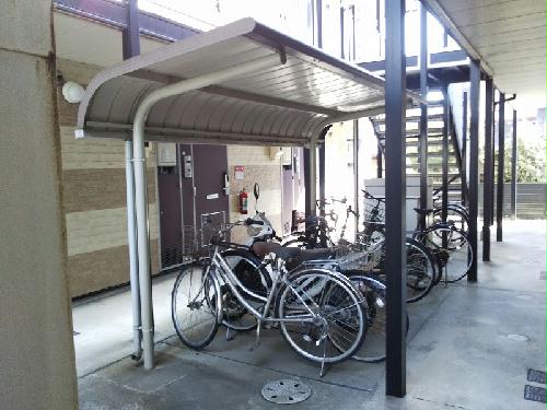 その他共有部分　屋根付き駐輪場