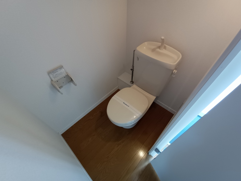 その他　トイレスペースです。