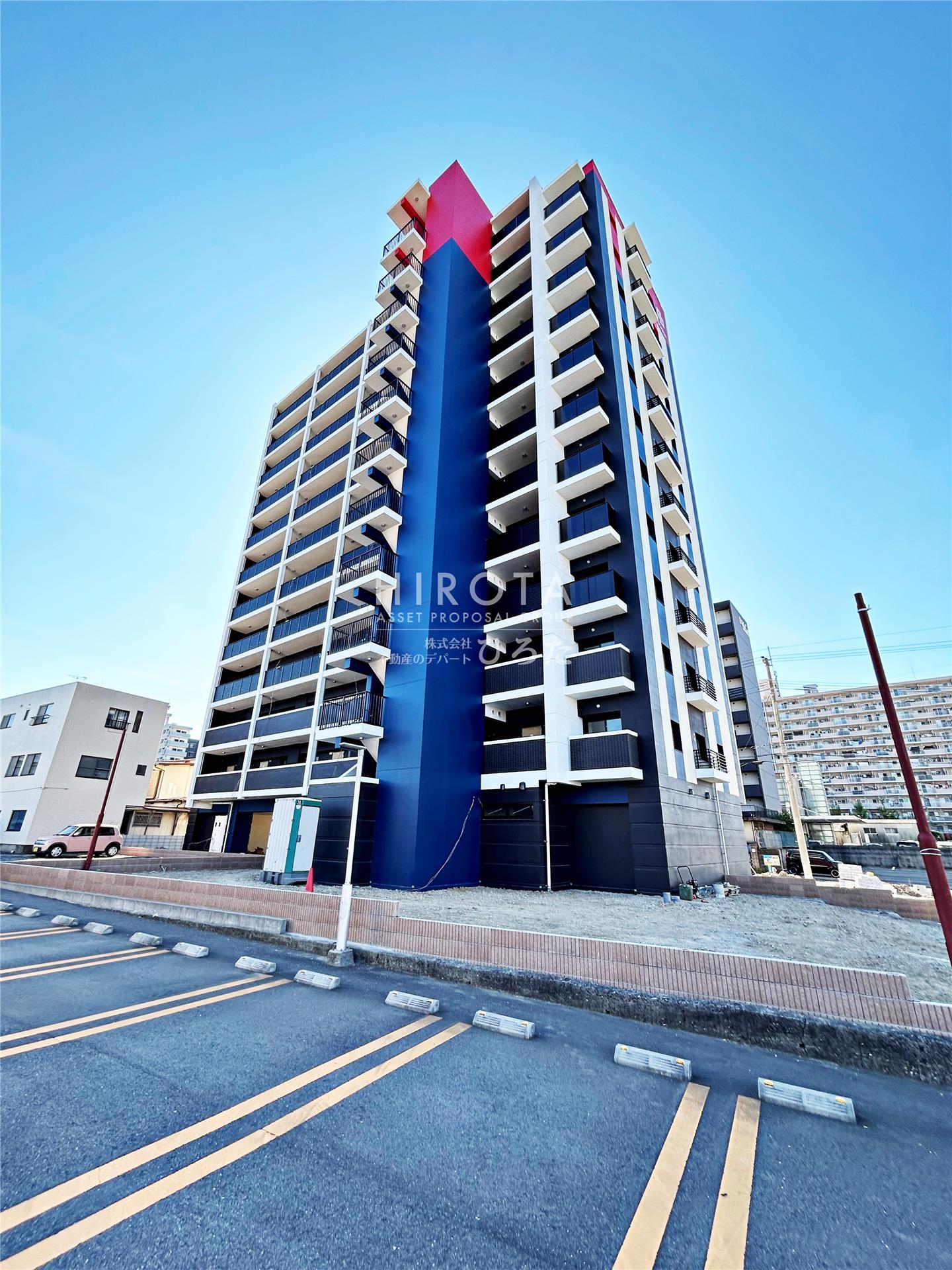 その他共有部分　建築工事中