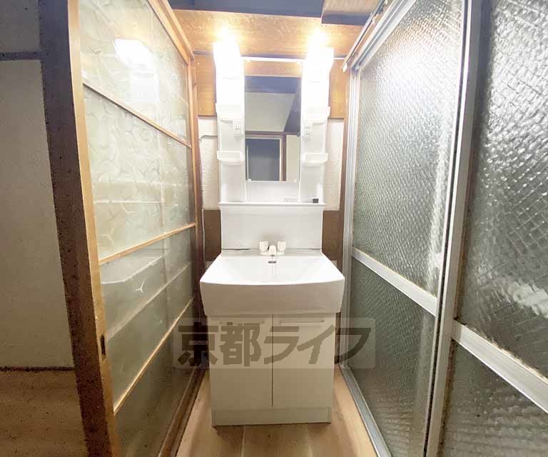 洗面設備　セパレート