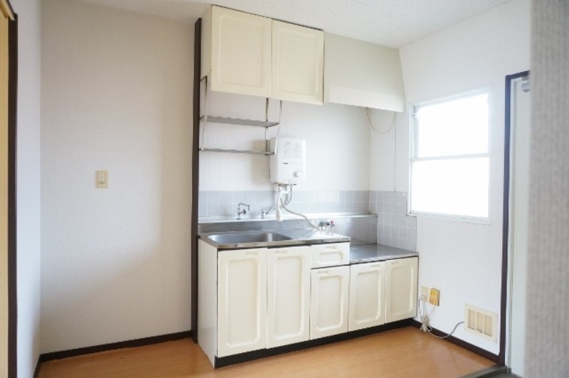 キッチン　図面と現状が相違がある場合には現状を優先