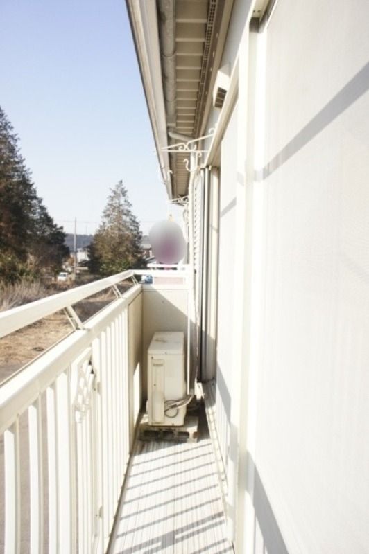 バルコニー　図面と現状が相違がある場合には現状を優先