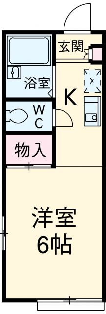 コートヴィレッジの間取り