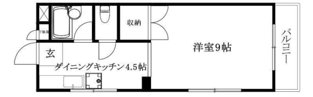 トミーハウスの間取り