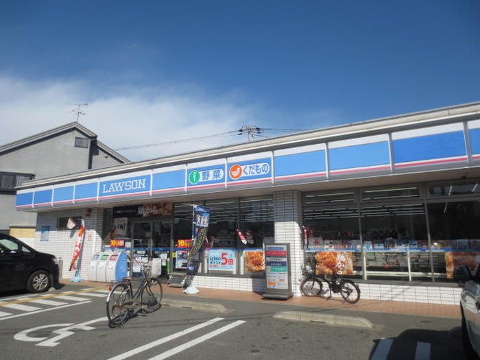 コンビニ　ローソン（コンビニ）まで497m