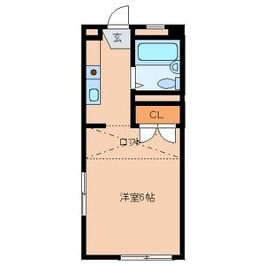 コーセイハイツの間取り