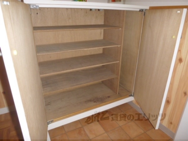 収納　下駄箱