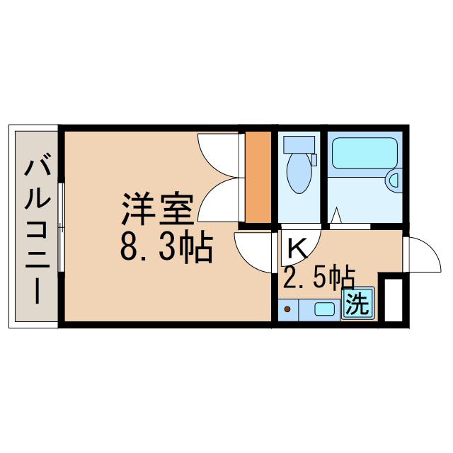 リッチモンド栗林公園南の間取り