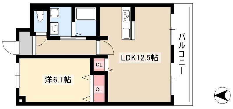 ピースフルムーンの間取り