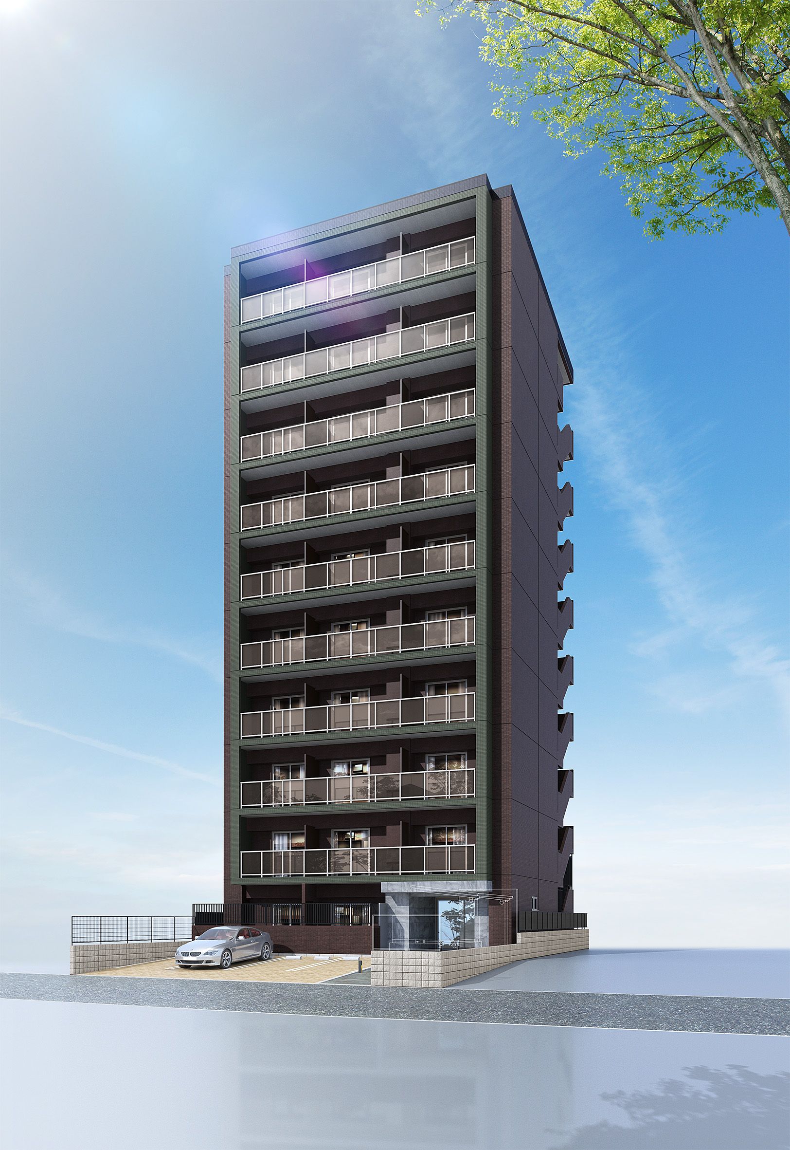 建物外観