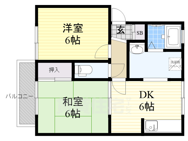 グランプロスペールの間取り