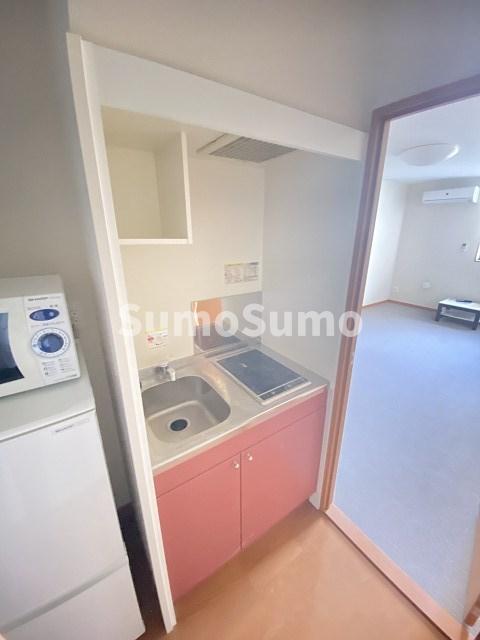 キッチン　キッチンでお料理をお楽しみください