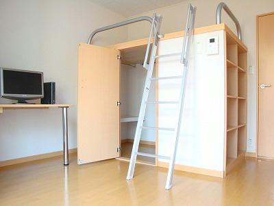 居室・リビング　１Ｋのお部屋です。