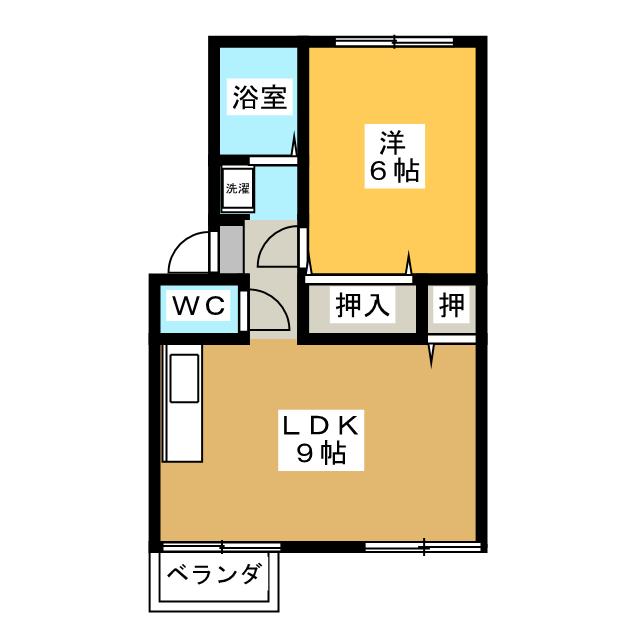 グリーンノアの間取り