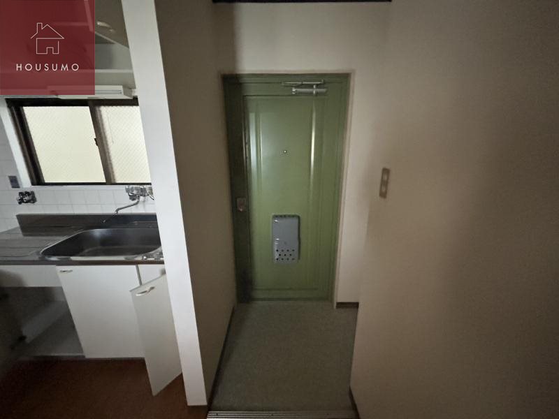 玄関　シンプルで使いやすい玄関です