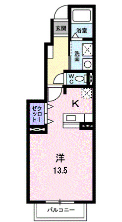 リオトーレスの間取り