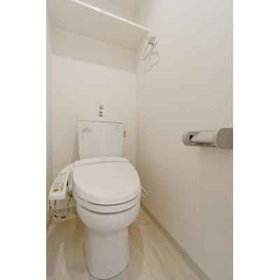 トイレ　※別号室参考写真 　現状優先