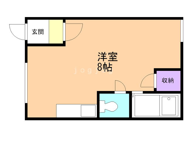 【グリーンハイツ　Ａの間取り】