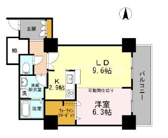 品川シーサイドビュータワーIの間取り