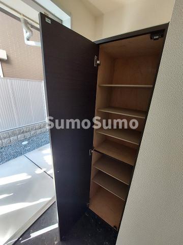 収納　収納豊富です