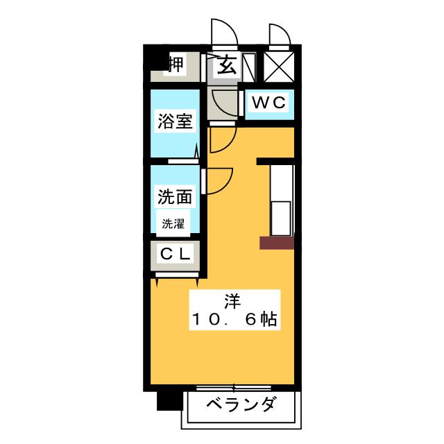 ダイヤモンドヒルズ常滑の間取り