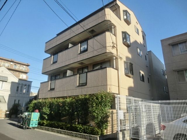 市川市妙典のマンションの建物外観