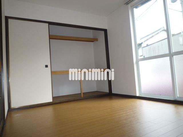 収納　奥行きがある収納です。