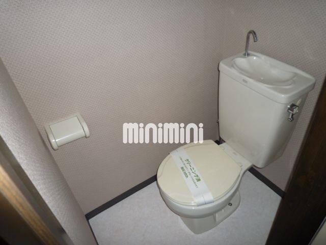 トイレ　トイレもきれいめです。