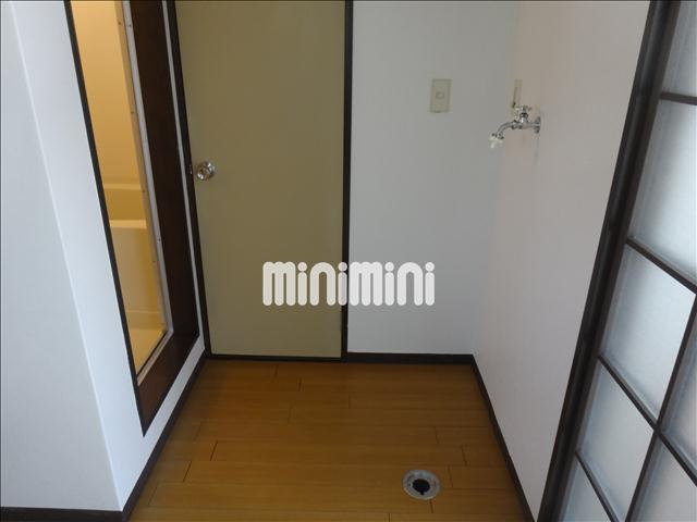 その他部屋・スペース　室内洗濯機置き場で助かります。