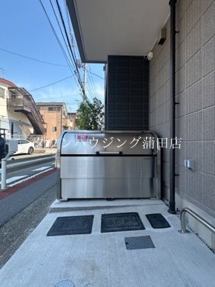 【大田区西糀谷のマンションのその他設備】