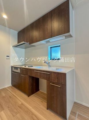 【大田区西糀谷のマンションのキッチン】