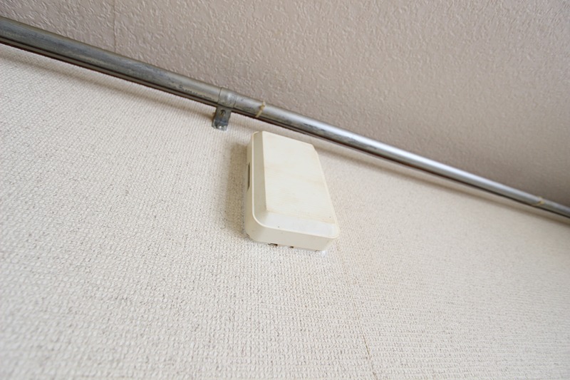 セキュリティ　同仕様201号室の画像です