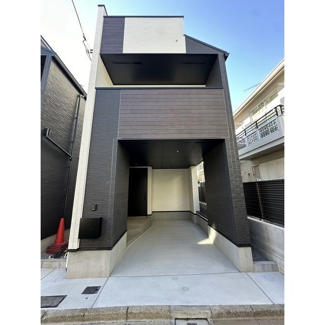 Kolet四ツ木#13の建物外観