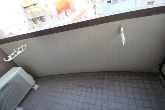 バルコニー　※別のお部屋の写真です。